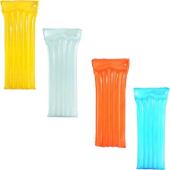 Bestway: Átlátszó gumimatrac többféle színben 183x76cm