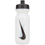Nike Big Mouth 650ml-es kulacs átlátszó fekete színben