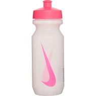 Nike Big Mouth 650ml-es kulacs átlátszó pink színben