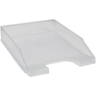 Spirit: Áttetsző irattálca A/4-es