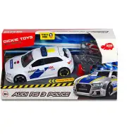 Audi RS3 rendőrautó - Dickie Toys