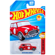 Hot Wheels: Austin Mini Cooper S kisautó 1/64 - Mattel