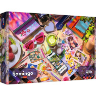 Flamingo by puzzle Az én kis világom 600db-os puzzle - Trefl