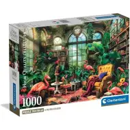 Az üvegházi könyvtár HQC 1000db-os puzzle - Clementoni