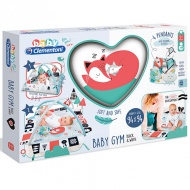 Baby játszószőnyeg kiegészítőkkel 94x94cm - Clementoni