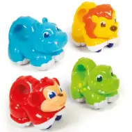 Run&amp;Fun Baby felhúzható állatok - Clementoni