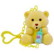 Bájos Bocsok sárga plüssmaci hanggal