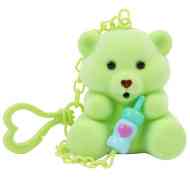 Bájos Bocsok zöld plüssmaci hanggal