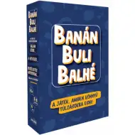 Banán, buli, balhé társasjáték