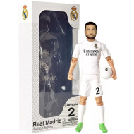 Focista akciófigura, 20 cm - Real Madrid, Carvajal 2-es mezben