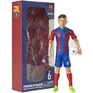 Focista akciófigura, 20 cm - FC Barcelona, Gavi 6-os mezben