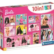 Barbie 10az1-ben puzzle szett - Clementoni