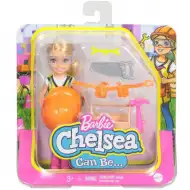 Barbie: Chelsea építész karrierbaba 15cm - Mattel