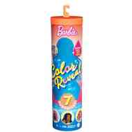 Barbie Color Reveal meglepetés baba szett 7db kiegészítővel