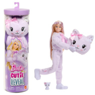 Barbie: Cutie Reveal meglepetés baba - Cica - Mattel