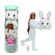 Barbie: Cutie Reveal meglepetés baba - Nyúl - Mattel