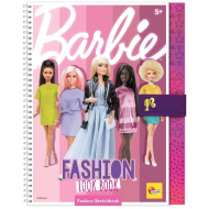 Barbie Divattervező vázlatfüzet - Lisciani