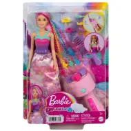 Barbie: Dreamtopia hajvarázs baba kiegészítőkkel - Matte