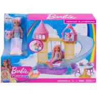Barbie - Dreamtopia: Chelsea sellő kastély játékszett - Mattel