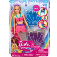 Barbie Drematopia Sellőbaba slime-al - Mattel