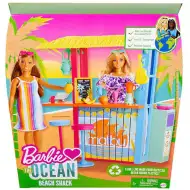 Barbie: Együtt a Földért Strandbisztró játékszett - Mattel