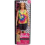 Barbie Fashionistas: Ken baba hosszú szőke hajjal - Mattel