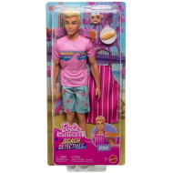 Barbie Mysteries: Beach Detectives - Ken baba kiegészítőkkel - Mattel