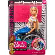 Barbie kerekesszékes baba - Mattel