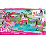 Barbie: Dream Pool medencés buli játékszett - Mattel