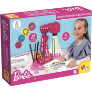 Barbie Projektoros színező készlet - Lisciani