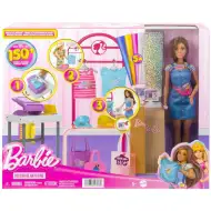Barbie Divatbutik ruhatervező játékszett - Mattel