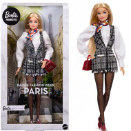 Barbie: Signature BarbieStyle Paris Fashion Week gyűjtői baba 32cm - Mattel