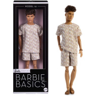 Barbie: Signature Basics Neutral Collection 10 Ken gyűjtői baba - Mattel