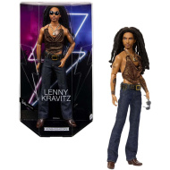 Barbie: Signature Kenbassadors Lenny Kravitz gyűjtői baba 33cm - Mattel