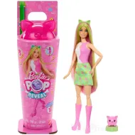 Barbie: Slime Reveal Állati Buli - Cica játékszett – Mattel