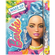 Barbie Sminkes vázlatfüzet - Lisciani