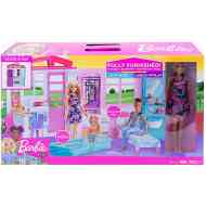 Barbie: Tengerparti ház babával - Mattel