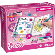 Barbie: Titkos napló lakattal - Lisciani