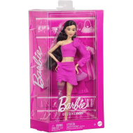 Barbie: Trendi barátnők - Fekete hajú baba - Mattel