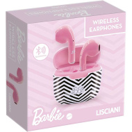 Barbie Vezeték nélküli Bluetooth-os rózsaszín fülhallgató - Lisciani