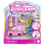 Barbie: Mini BarbieLand jármű - Kabrió -Mattel