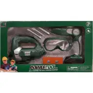PowerTool elektromos szerszámkészlet gyerekeknek