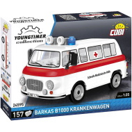 COBI: Barkas B1000 mentőautó építőjáték (24595)