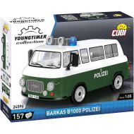 COBI: Barkas B1000 rendőrségi mikrobusz építőjáték (24596)