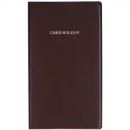 Spirit: Barna névjegykártyatartó 240 zsebes