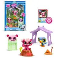 Littlest Pet Shop: Camping 3db-os figura csomag 2.széria