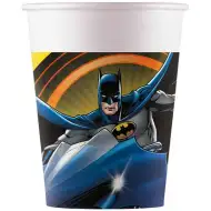 Batman papírpohár 8db-os szett 200ml