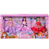 Beauty babaszett nyaklánccal 3db-os