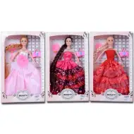 Beauty hercegnő divatbaba 3 változatban