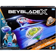 Beyblade X Drop Attack Battle aréna játékszett 2db pörgettyűvel - Hasbro